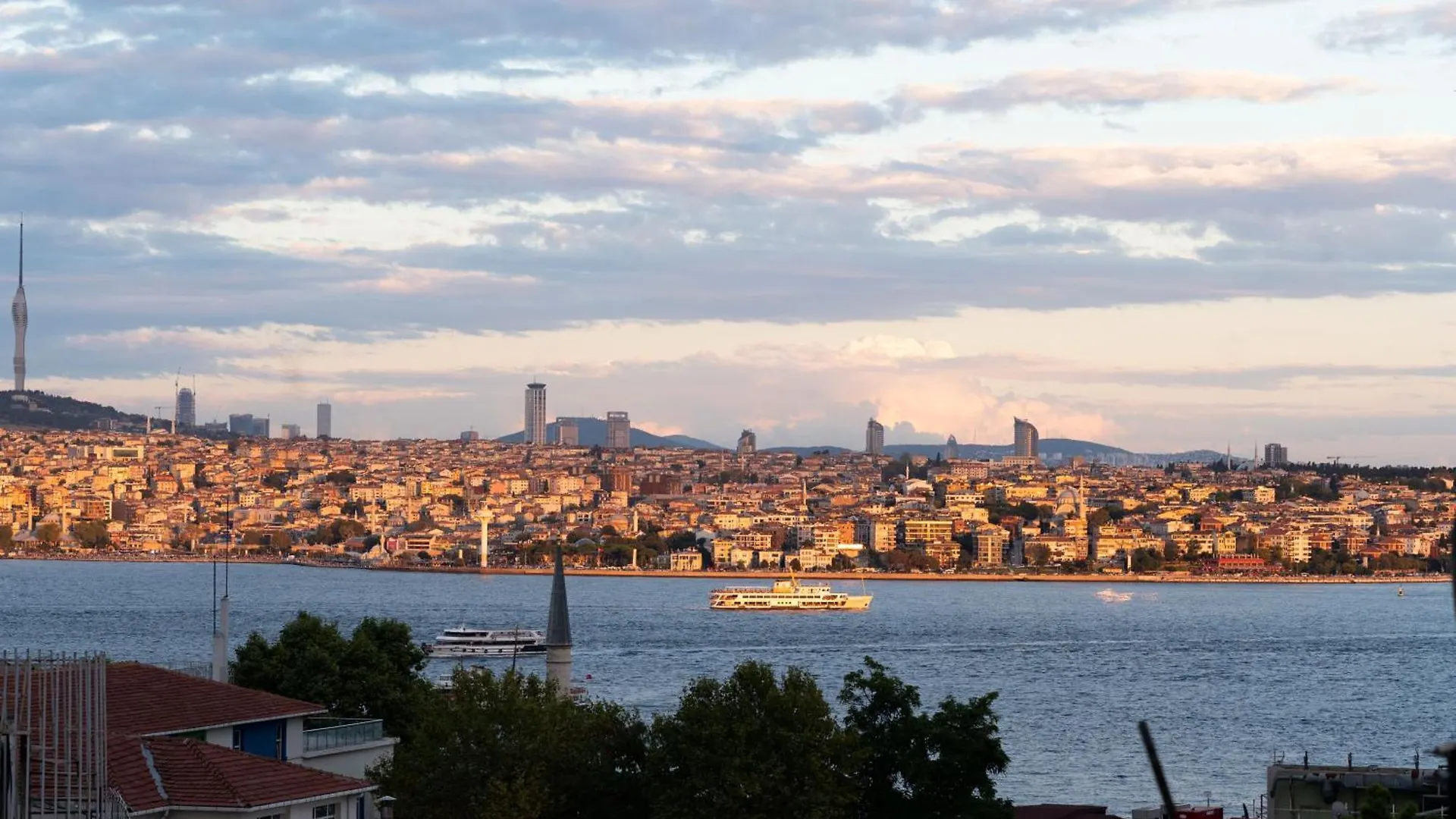 Luxury Flat W/Exceptional Terrace & Bosphrous View Apartment Istanbul Turcia