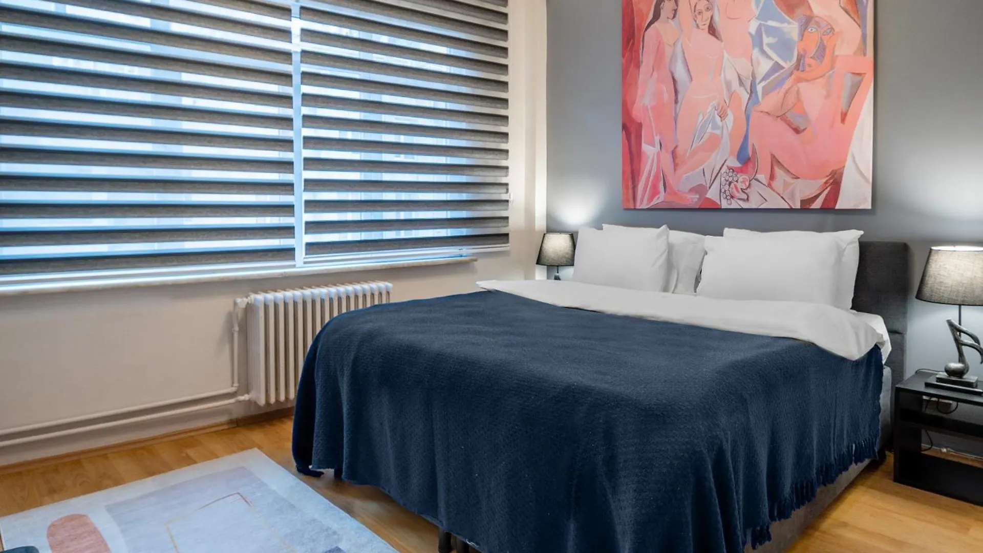 Luxury Flat W/Exceptional Terrace & Bosphrous View Apartment Istanbul 0*,
