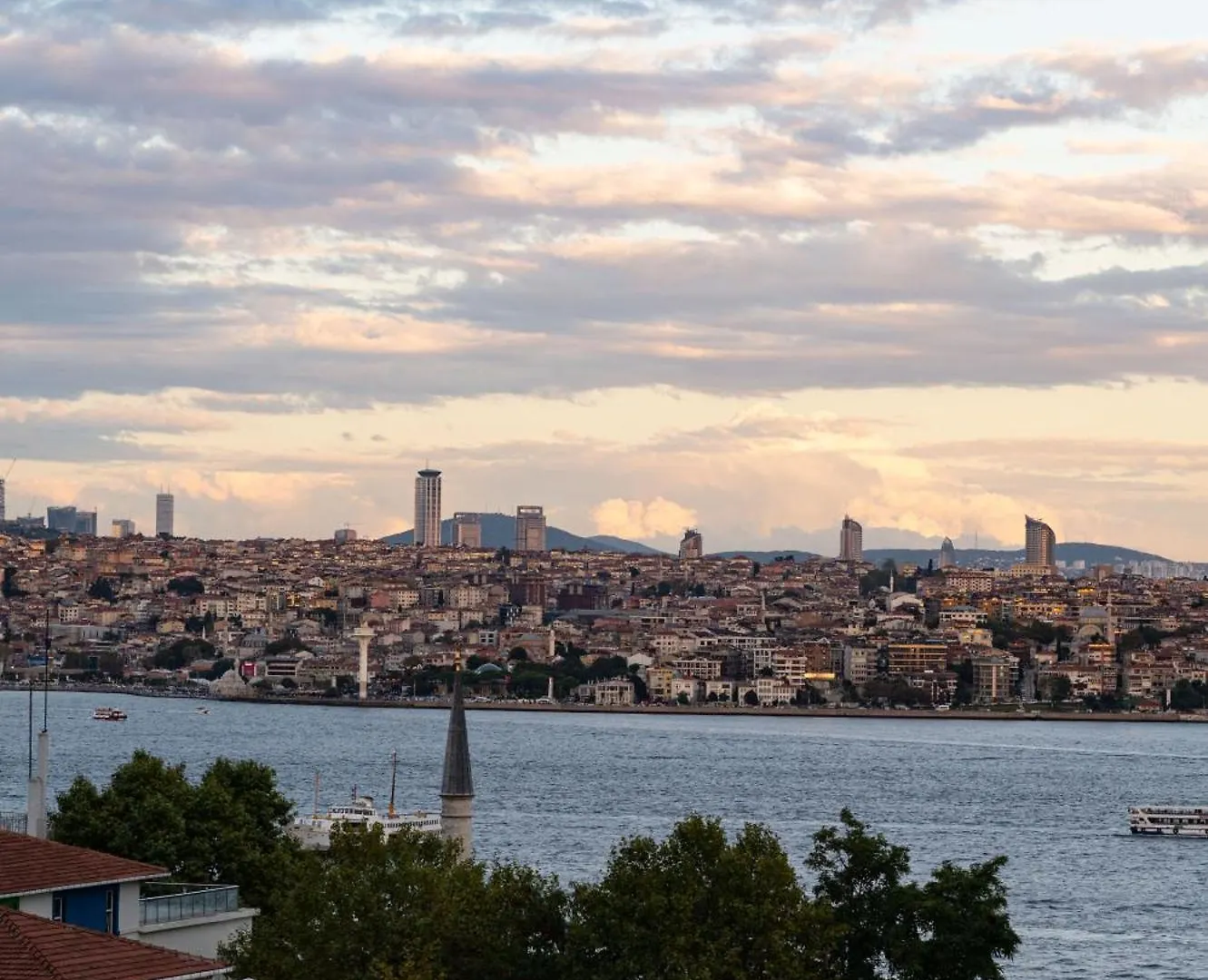 Luxury Flat W/Exceptional Terrace & Bosphrous View Apartment Istanbul